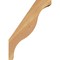 Ekena Millwork 5 1/2"W x 10"D x 14"H Funston Smooth Knee Brace, Western Red Cedar BRC06X10X14FST00SWR - alternate 3